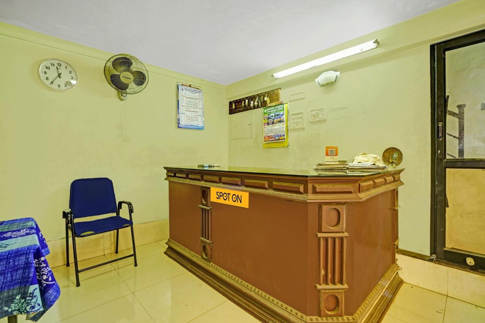 Hotel O Ss Residency Punalur Екстериор снимка