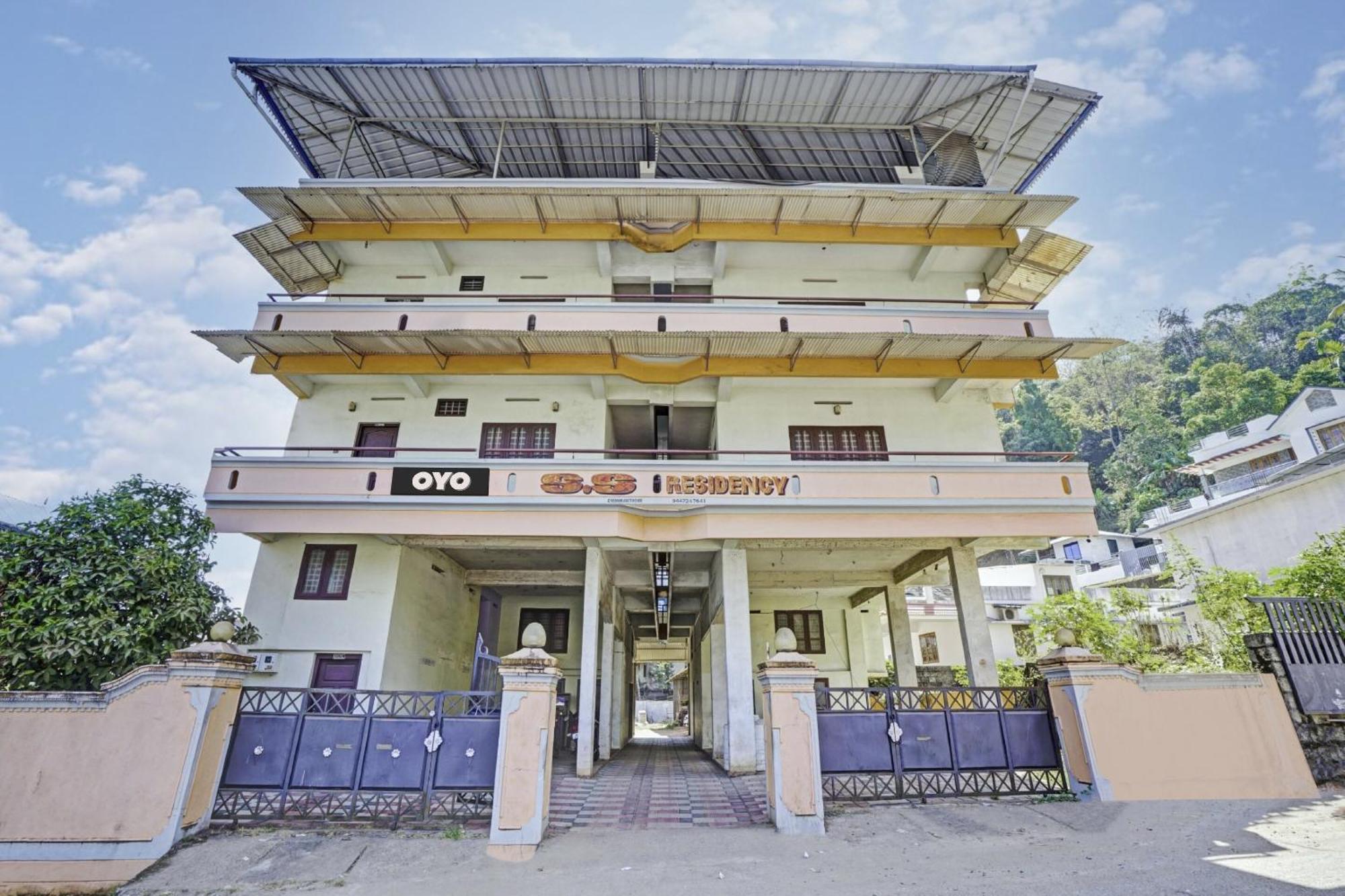 Hotel O Ss Residency Punalur Екстериор снимка